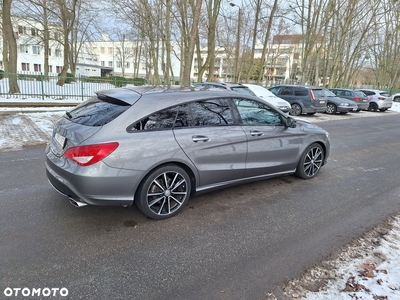 Mercedes-Benz CLA 180 d Shooting Brake