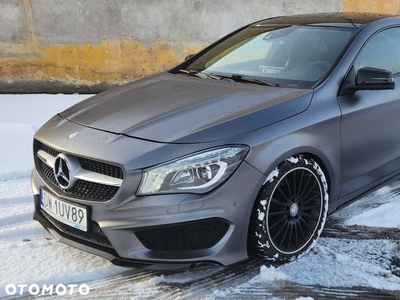 Mercedes-Benz CLA 220 CDI 7G-DCT AMG Line