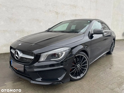 Mercedes-Benz CLA 250 4-Matic AMG Line