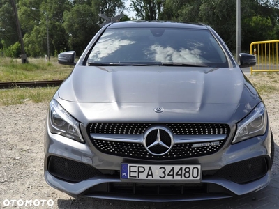 Mercedes-Benz CLA 250 7G-DCT AMG Line