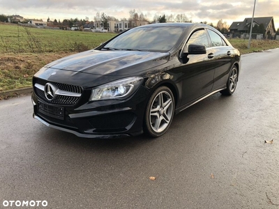 Mercedes-Benz CLA 250 7G-DCT AMG Line