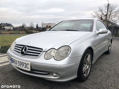 Mercedes-Benz CLK 200 Kompressor Elegance