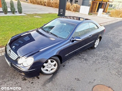 Mercedes-Benz CLK 200 Kompressor Elegance