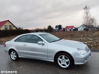 Mercedes-Benz CLK 320 Elegance