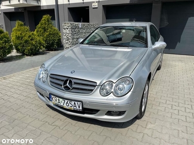 Mercedes-Benz CLK Coupe 200 Kompressor Automatik Elegance