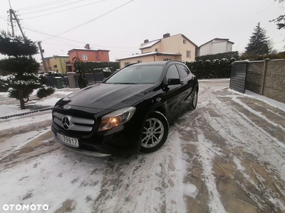 Mercedes-Benz GLA 200 (CDI) d 4-Matic