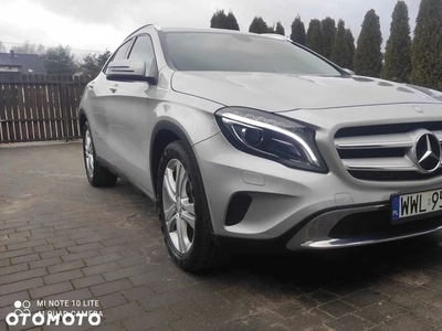 Mercedes-Benz GLA 200 (CDI) d