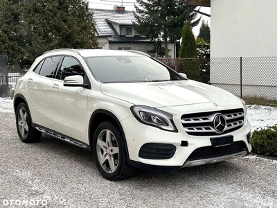 Mercedes-Benz GLA 220 d 4-Matic AMG Line