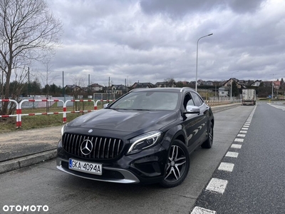 Mercedes-Benz GLA 250 4-Matic