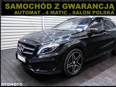 Mercedes-Benz GLA 250 4-Matic