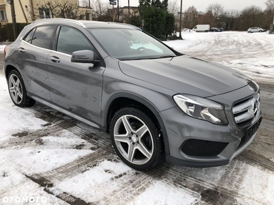 Mercedes-Benz GLA 250 4Matic 7G-DCT AMG Line