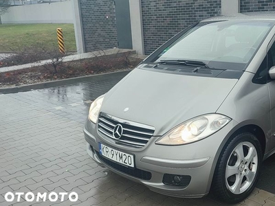 Mercedes-Benz Klasa A 170 BlueEFFICIENCY Avantgarde