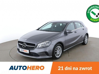 Mercedes-Benz Klasa A 180 (BlueEFFICIENCY) 7G-DCT Style