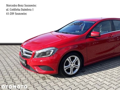 Mercedes-Benz Klasa A 180 BlueEfficiency Edition