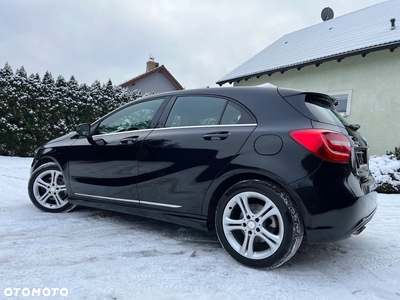 Mercedes-Benz Klasa A 180 BlueEfficiency Edition