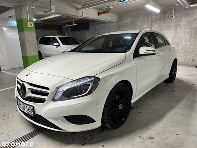 Mercedes-Benz Klasa A 180 BlueEfficiency Edition