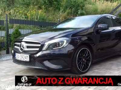 Mercedes-Benz Klasa A 180 (BlueEFFICIENCY) Urban