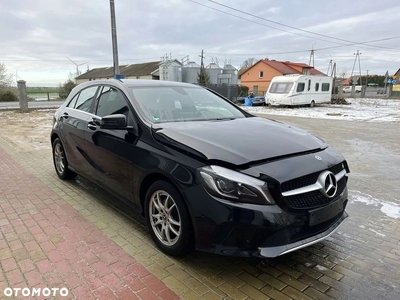 Mercedes-Benz Klasa A 180 (BlueEFFICIENCY) Urban