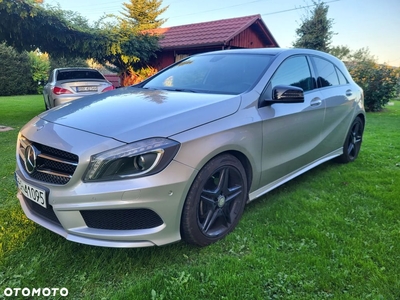 Mercedes-Benz Klasa A 180 CDI 7G-DCT AMG Line