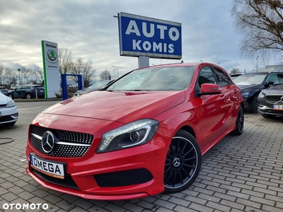 Mercedes-Benz Klasa A 180 CDI (BlueEFFICIENCY) 7G-DCT AMG Sport