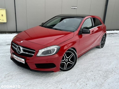 Mercedes-Benz Klasa A 180 CDI (BlueEFFICIENCY) 7G-DCT AMG Sport