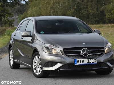 Mercedes-Benz Klasa A 180 CDI (BlueEFFICIENCY) 7G-DCT Style