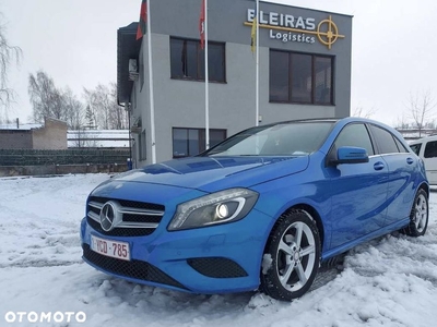 Mercedes-Benz Klasa A 180 CDI (BlueEFFICIENCY) 7G-DCT Style