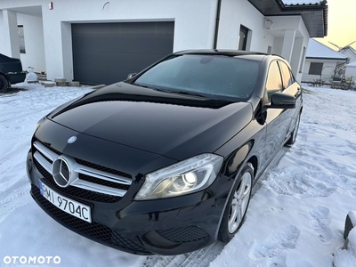 Mercedes-Benz Klasa A 180 CDI BlueEFFICIENCY Edition Style