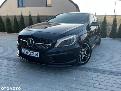 Mercedes-Benz Klasa A 180 d 7G-DCT AMG Line