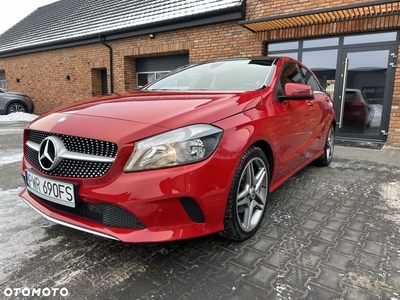 Mercedes-Benz Klasa A 200 d 4Matic 7G-DCT Motorsport Edition