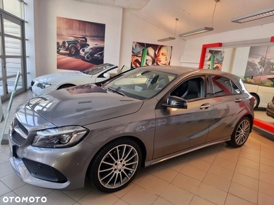 Mercedes-Benz Klasa A 250 4-Matic AMG Line