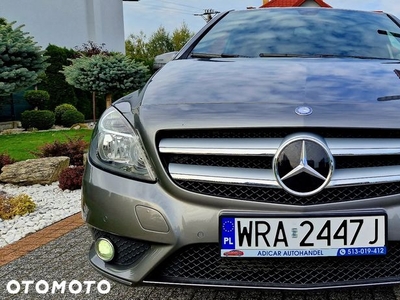 Mercedes-Benz Klasa B 180 (BlueEFFICIENCY) 7G-DCT