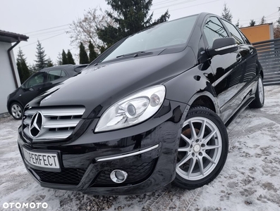 Mercedes-Benz Klasa B 180 BlueEffICIENCY EU5