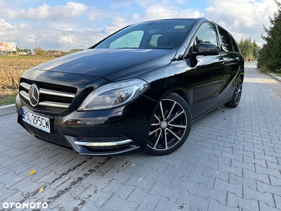 Mercedes-Benz Klasa B 180 CDI 7G-DCT