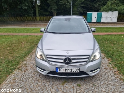 Mercedes-Benz Klasa B 180 CDI (BlueEFFICIENCY) 7G-DCT