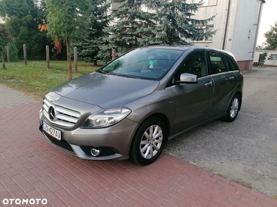 Mercedes-Benz Klasa B 180 CDI (BlueEFFICIENCY)