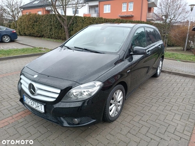 Mercedes-Benz Klasa B 180 CDI (BlueEFFICIENCY)