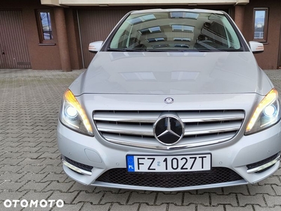 Mercedes-Benz Klasa B 180 CDI BlueEffICIENCY Edition