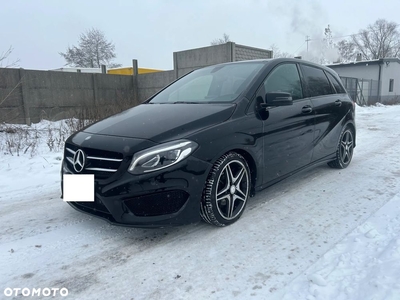 Mercedes-Benz Klasa B 200 d 4Matic 7G-DCT Edition