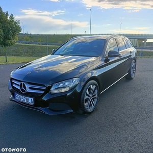 Mercedes-Benz Klasa C 180 (BlueTEC) d T 7G-TRONIC