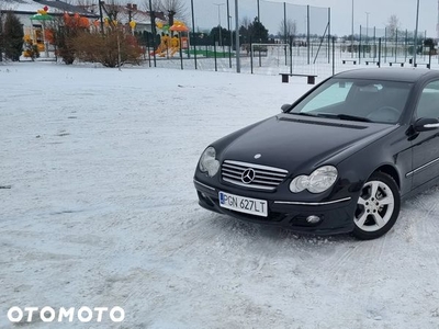 Mercedes-Benz Klasa C 180 Kompressor