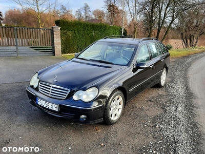 Mercedes-Benz Klasa C 180 Kompressor Elegance