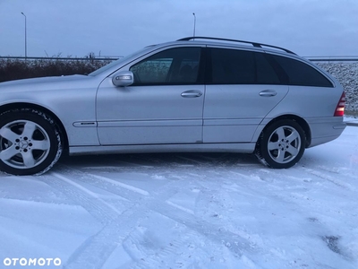 Mercedes-Benz Klasa C 180 T Kompr Elegance