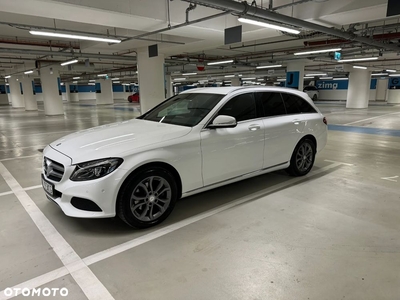 Mercedes-Benz Klasa C 200 4-Matic 7G-TRONIC