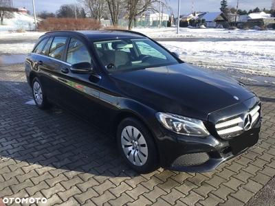 Mercedes-Benz Klasa C 200 (BlueTEC) d 7G-TRONIC