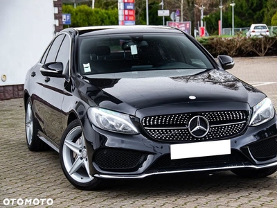 Mercedes-Benz Klasa C 200 (BlueTEC) d 7G-TRONIC AMG Line