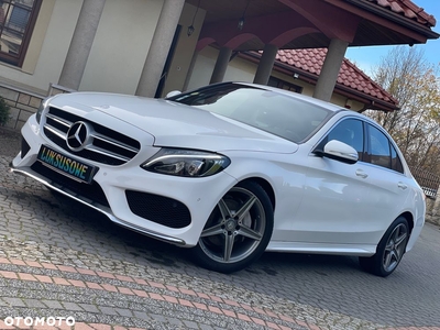 Mercedes-Benz Klasa C 200 (BlueTEC) d 7G-TRONIC AMG Line