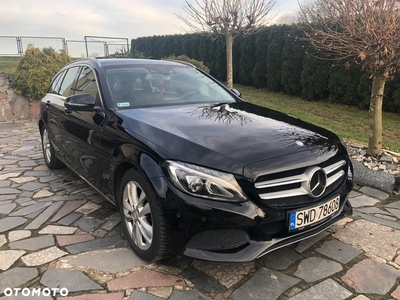 Mercedes-Benz Klasa C 200 (BlueTEC) d 7G-TRONIC