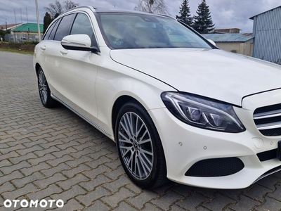 Mercedes-Benz Klasa C 200 (BlueTEC) d T 7G-TRONIC Avantgarde