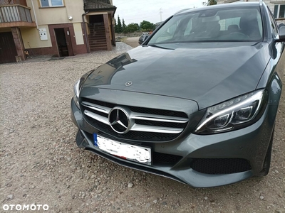 Mercedes-Benz Klasa C 200 (BlueTEC) d T 7G-TRONIC Avantgarde